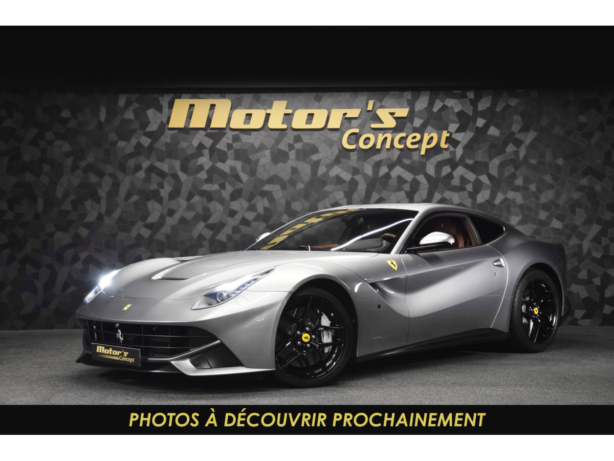 Ferrari F12 Berlinetta 6.3 V12 - GRIGIO TITANIO