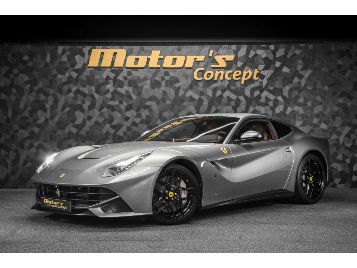 Ferrari F12 Berlinetta 6.3 V12 - GRIGIO TITANIO