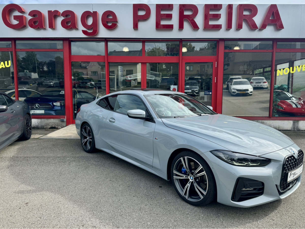 BMW 420 D FACELIFT M SPORT PAKET HARMAN KARDON PANO CUIR NAVI 1 HAND