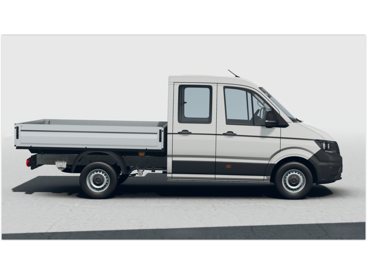 Crafter Plateau avec cabine double 3640 mm 2.0 TDI 140cv Boîte 6 vitesses mécanique