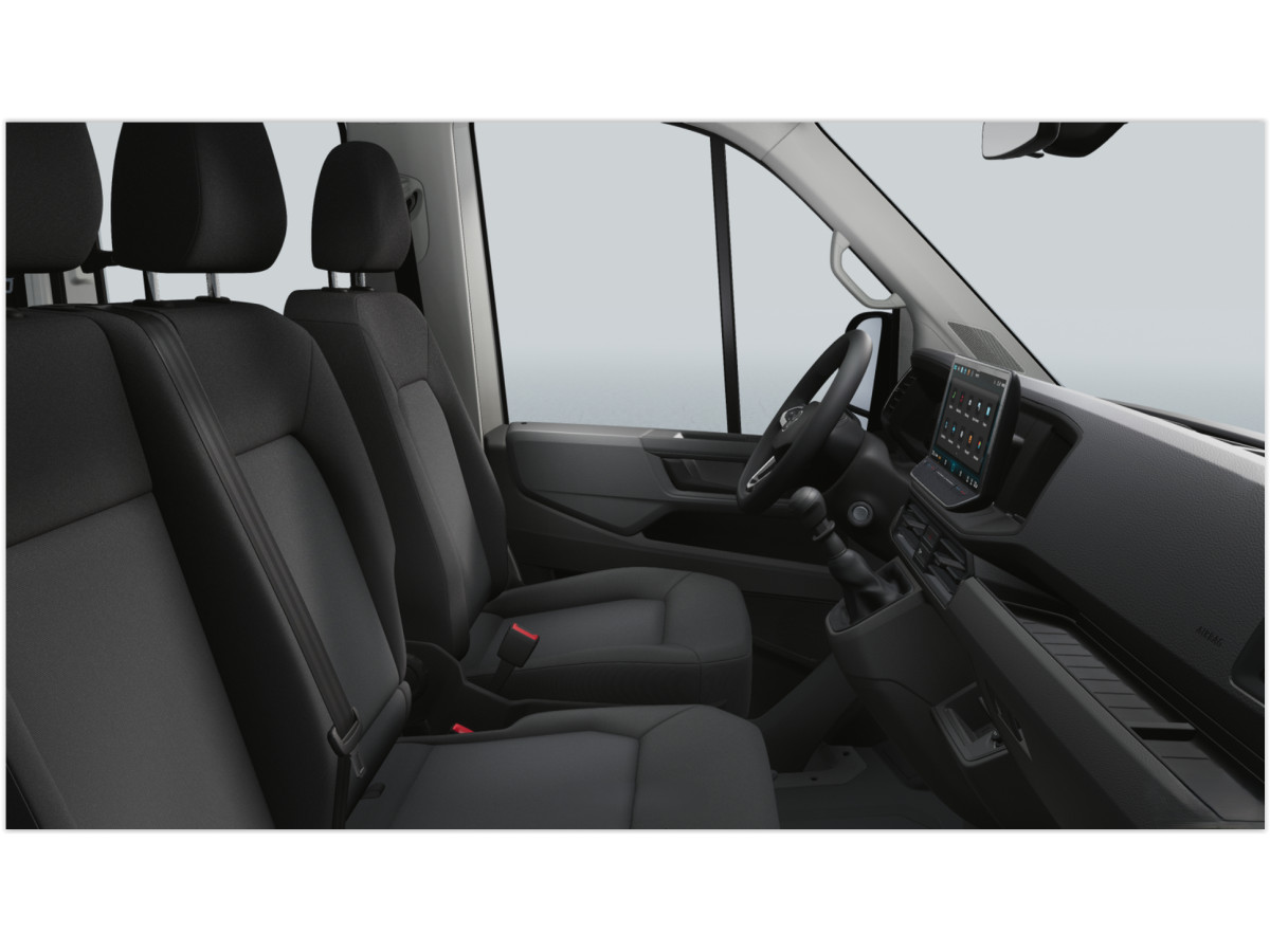 Crafter Plateau avec cabine double 3640 mm 2.0 TDI 140cv Boîte 6 vitesses mécanique