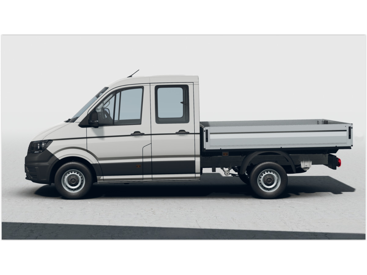 Crafter Plateau avec cabine double 3640 mm 2.0 TDI 140cv Boîte 6 vitesses mécanique