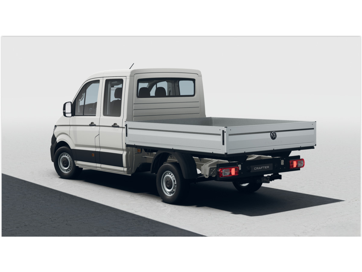 Crafter Plateau avec cabine double 3640 mm 2.0 TDI 140cv Boîte 6 vitesses mécanique