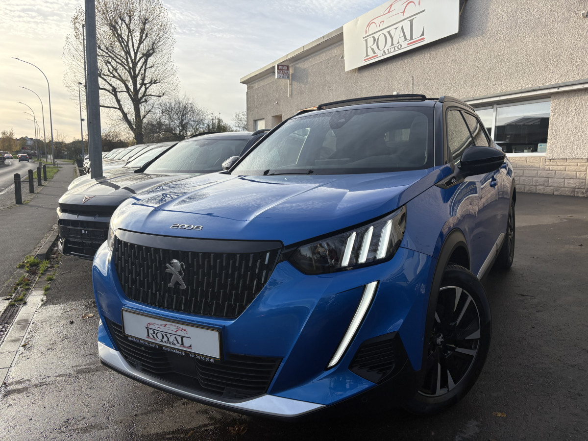 Peugeot 2008 1.5 HDI 130 GT EAT8 * GARANTIE 36 MOIS *