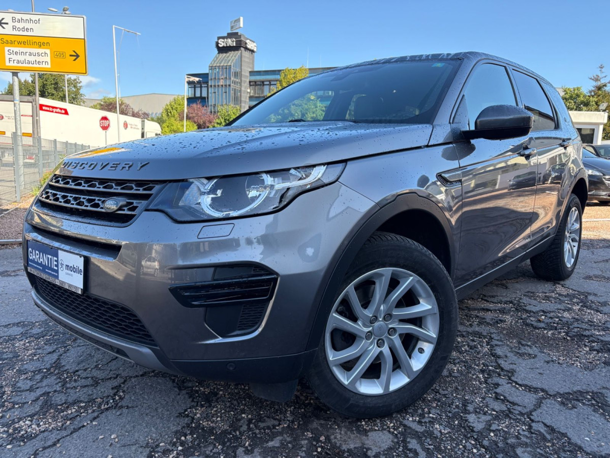 Land-Rover Discovery Discovery Sport AWD