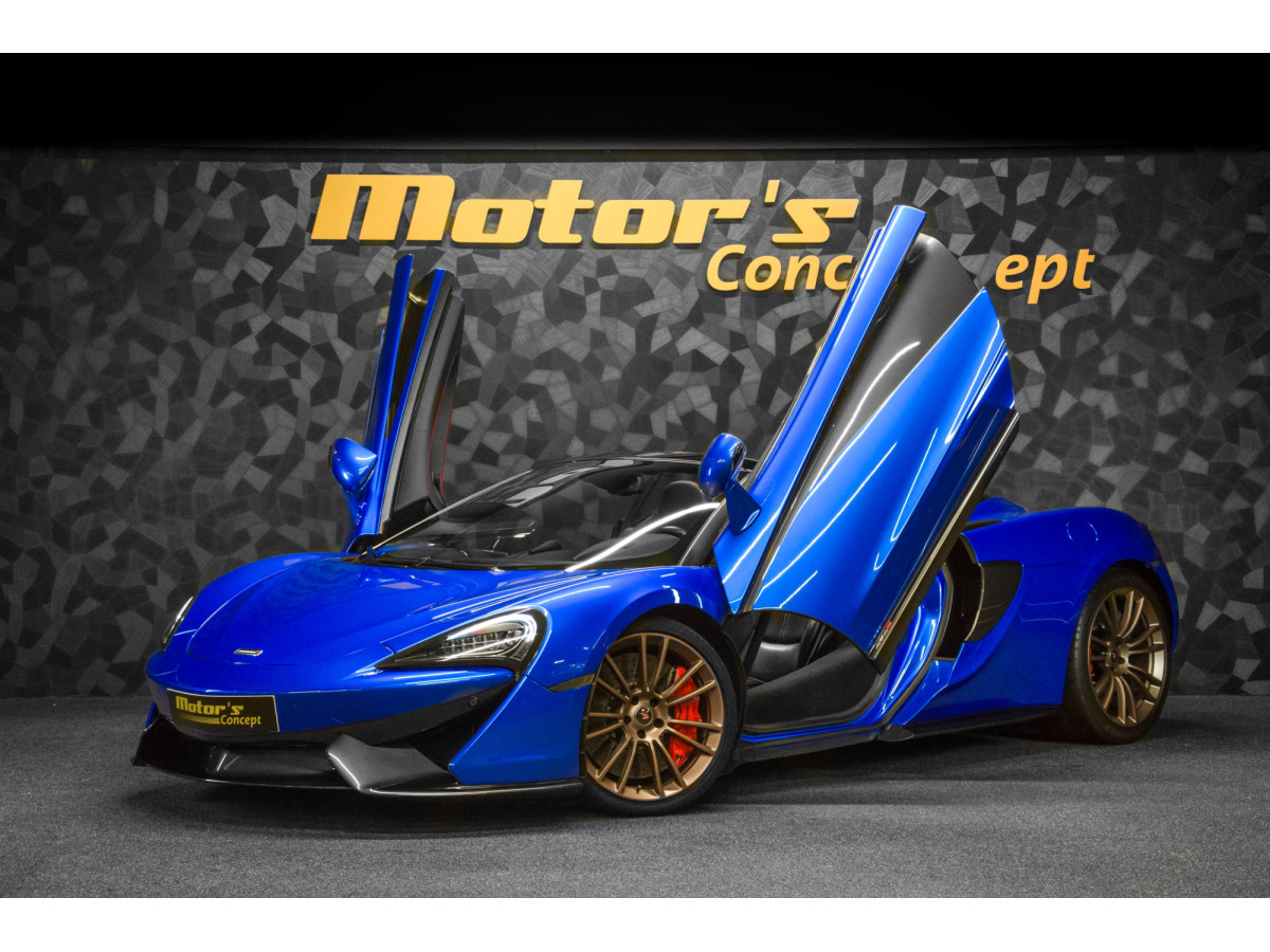 McLaren 570S Spider - VEGA BLUE ELITE