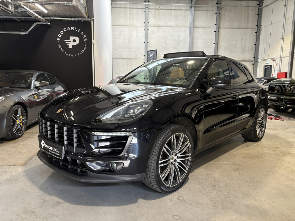 Porsche Macan Macan S /21 Turbo Design/BOSE/CarPlay/Toit Ouvrant/PCM/VOLL