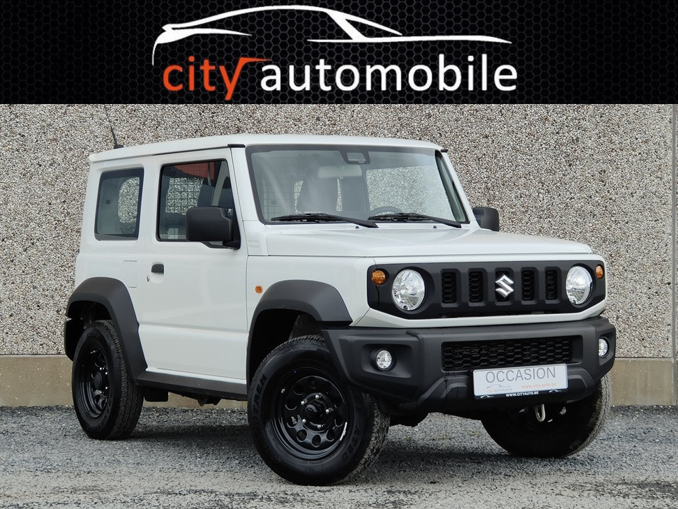 Suzuki Jimny 1.5i 4x4 UTILITAIRE CLIM ATTACHE REMORQUE BLUETOOTH SIEGES CHAUFFANTS