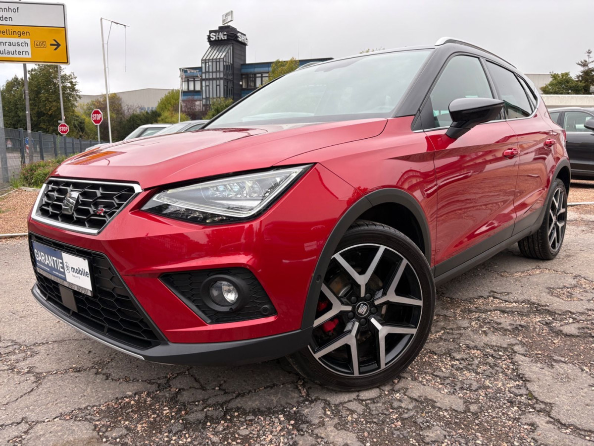 Seat Arona FR 150 PS Virtuell/Kamera/LED