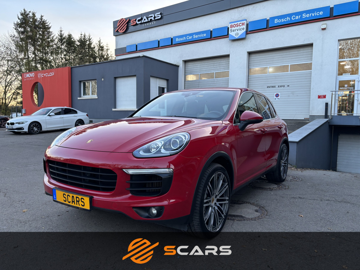 Porsche Cayenne S 4.2 V8 Diesel 385cv