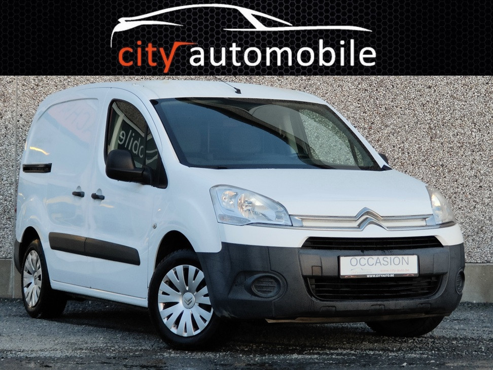 Citroën Berlingo 1.6 HDI 3 PLACES CLIM RADIO ATTACHE REMORQUE