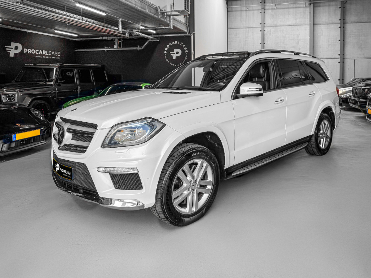 Mercedes-Benz GL 500 GL 500 AMG 4Matic /7 Sitze/DVD/ TV Tuner/360°/21/PANO/VOLL/Blue Efficiency