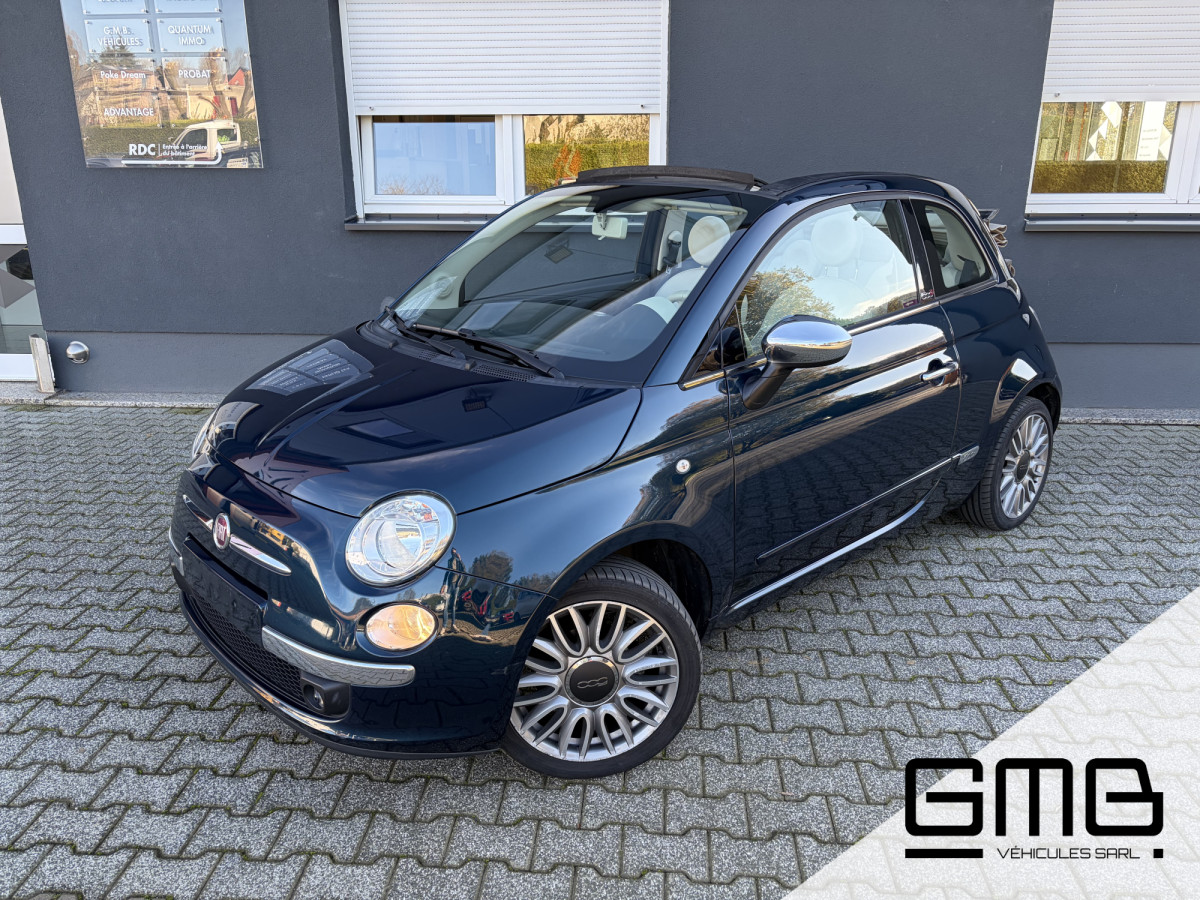 Fiat 500C 1.2 8V 69 LOUNGE