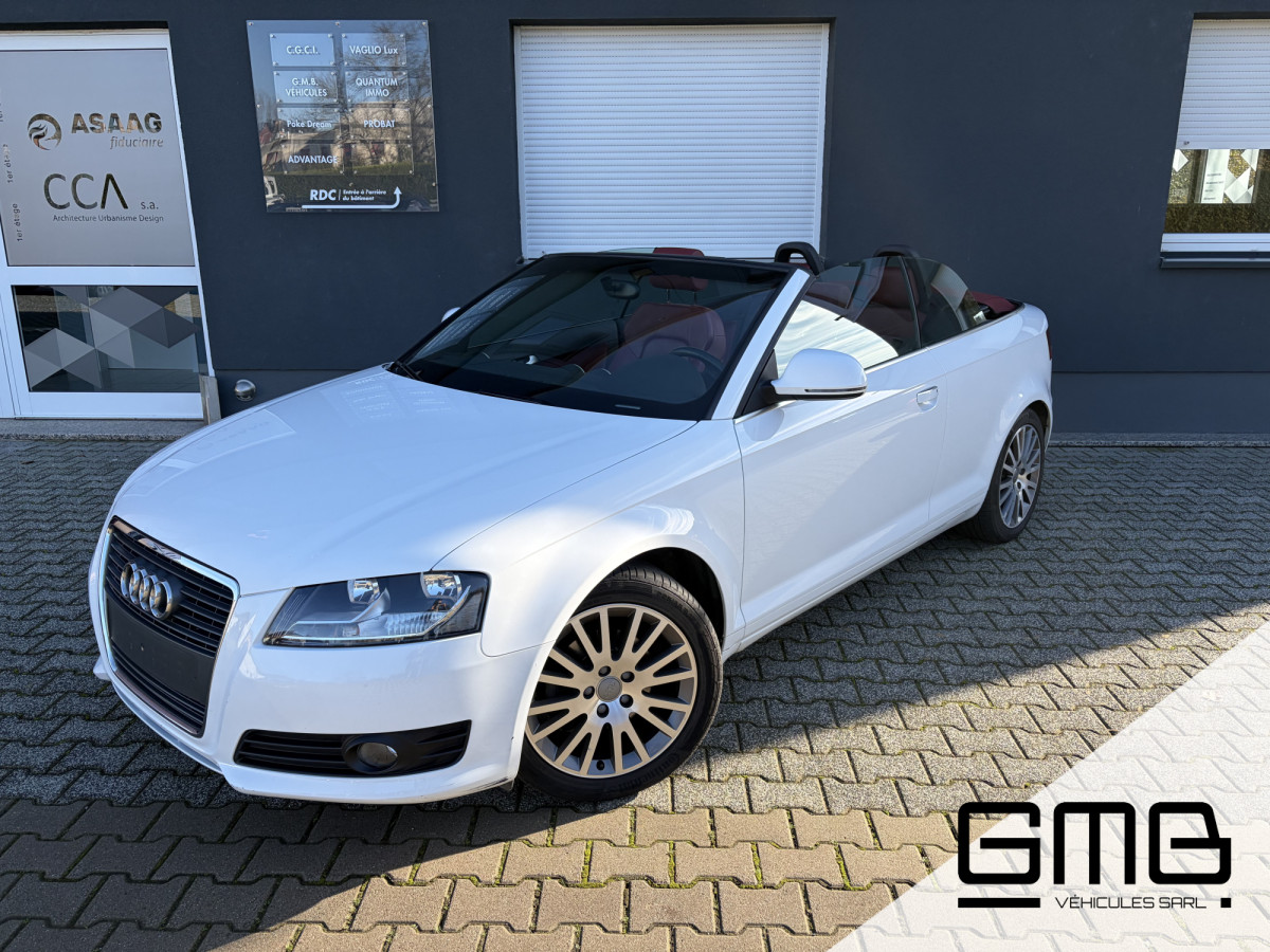 Audi A3 CABRIOLET 1.8 TFSI 160
