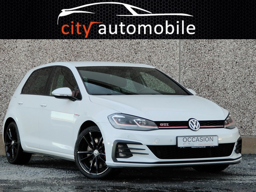 Volkswagen Golf GTI 2.0 TSI DSG CARPLAY GPS VIRTUAL LED
