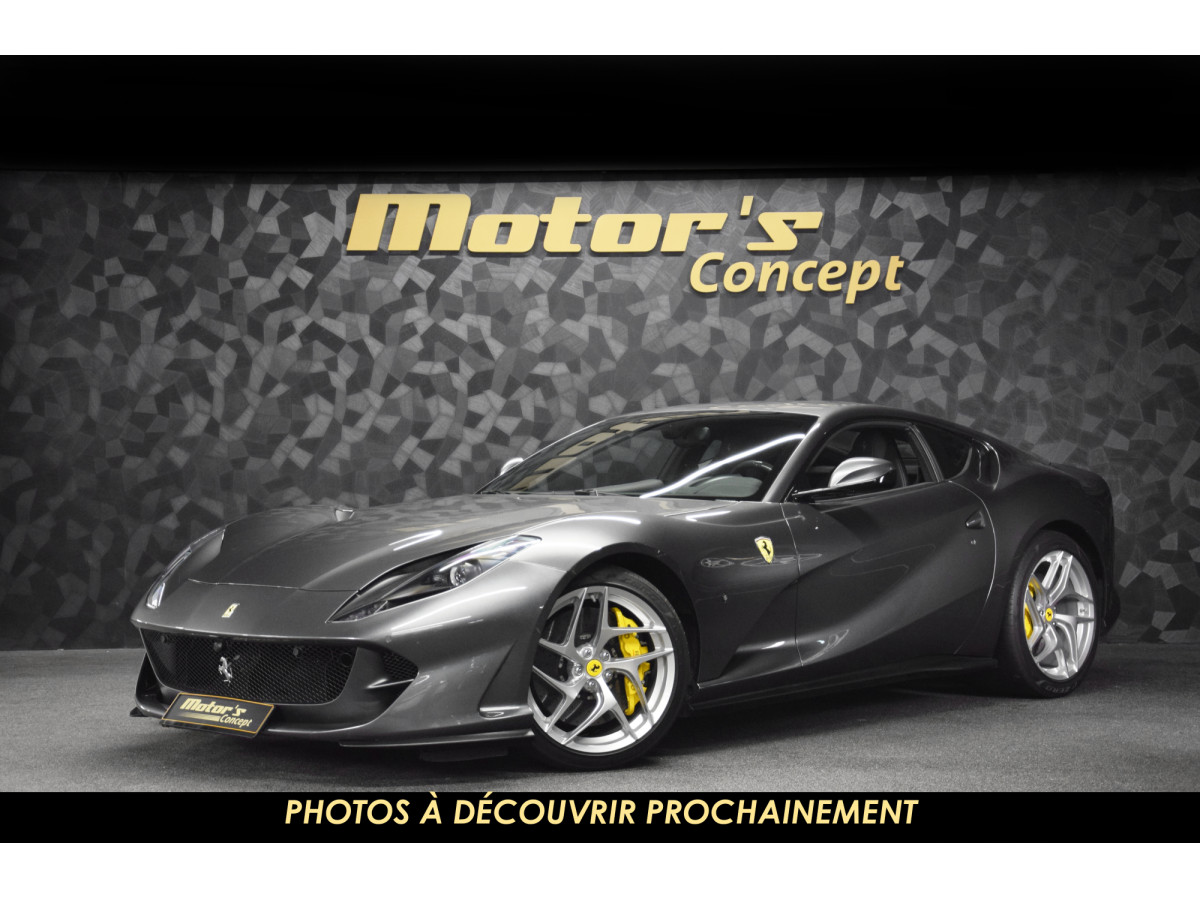 Ferrari 812 Superfast 6.5 V12 - GRIGO SILVERSTONE