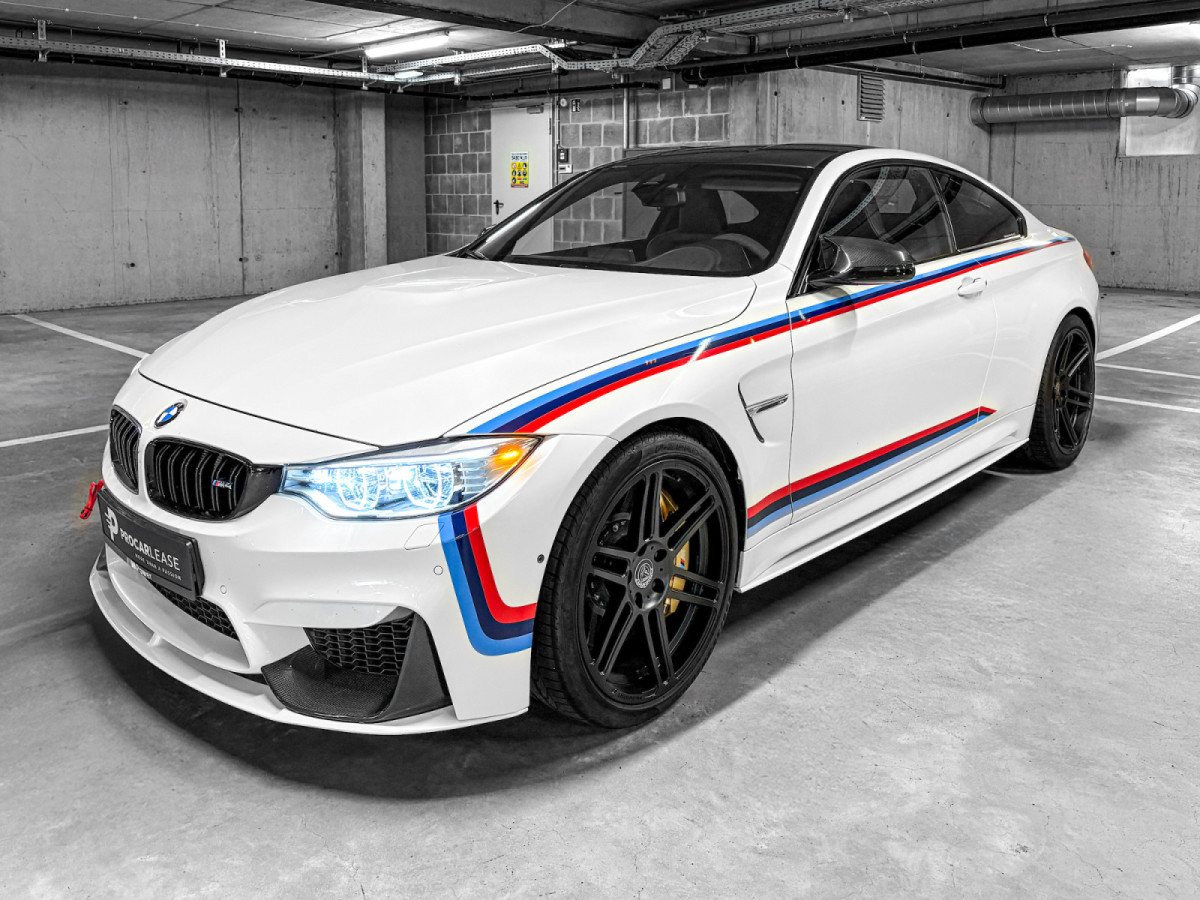 BMW M4 F82 COUPE / M PERFORMANCE/ MANHART/ CERAMIC