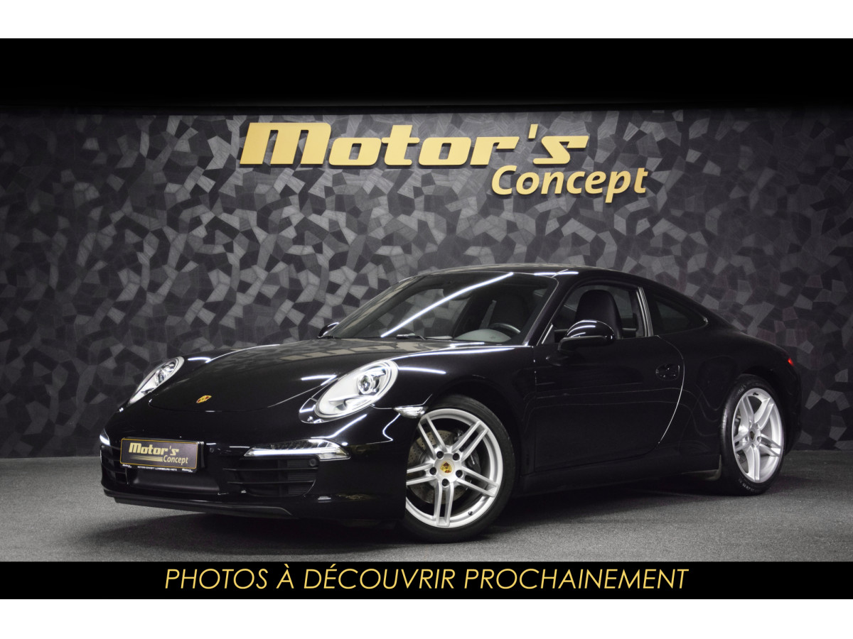 Porsche 991 .1 Carrera Coupé PDK