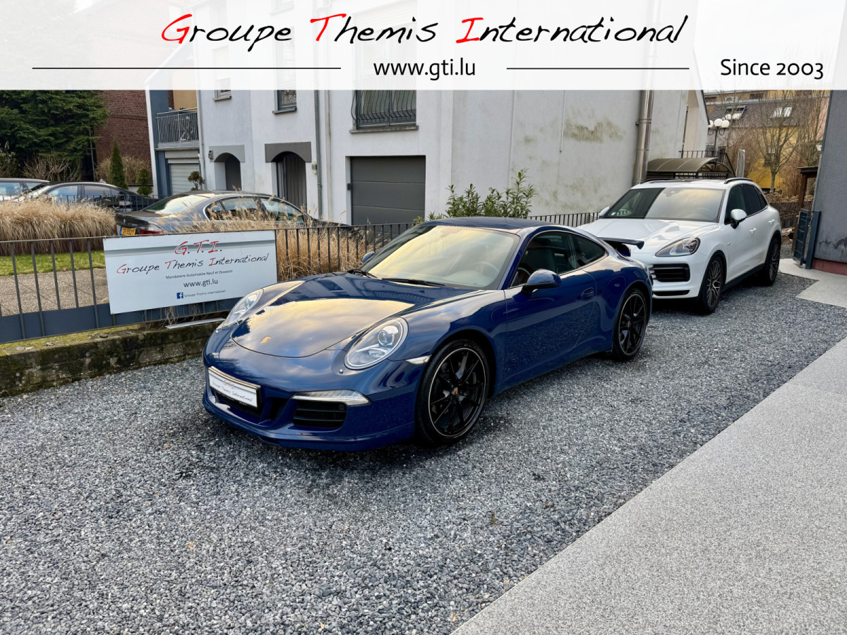 Porsche 991 991 Carrera PDK 350 PTS+AeroK