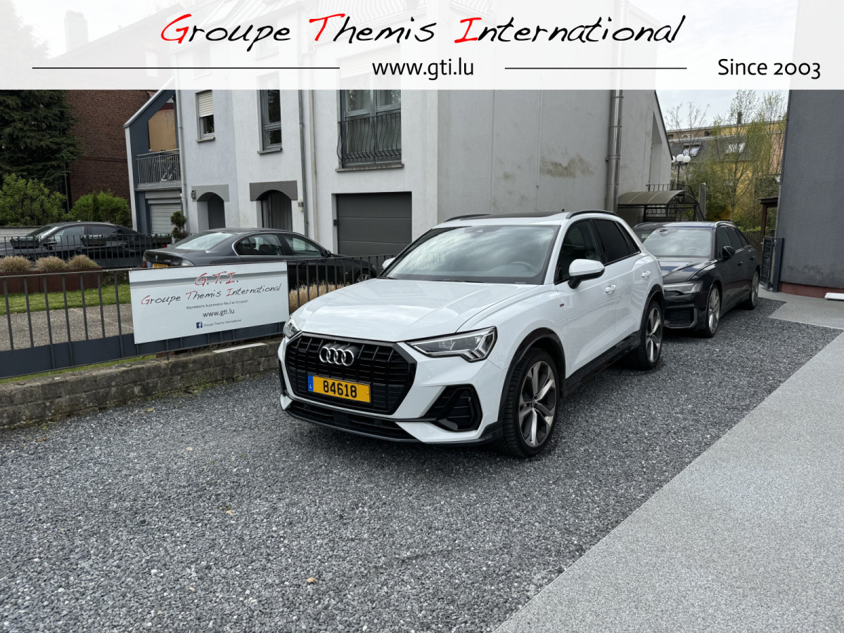 Audi Q3 40 Tdi 190 Quattro S-Line S-tronic