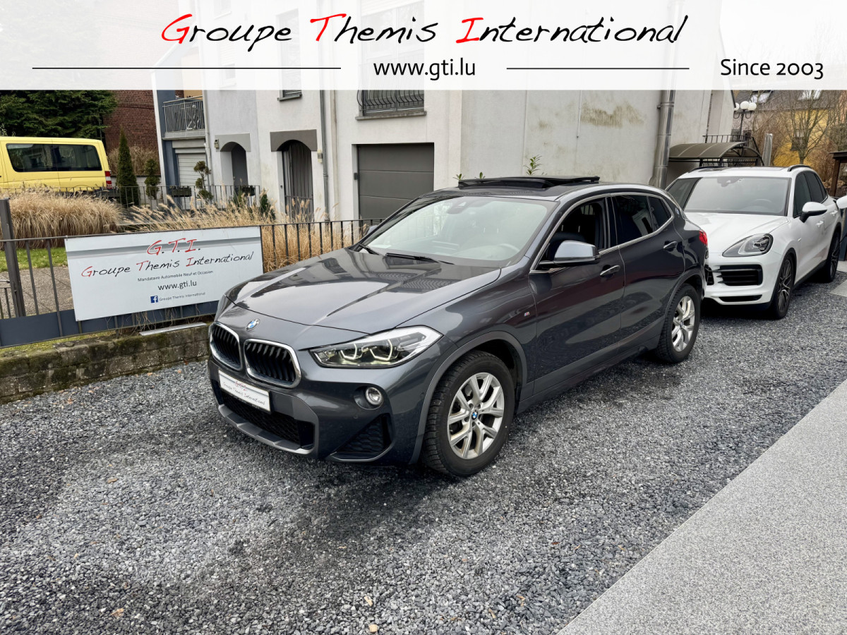 BMW X2 18i Pack M Sport X Steptronic Sdrive