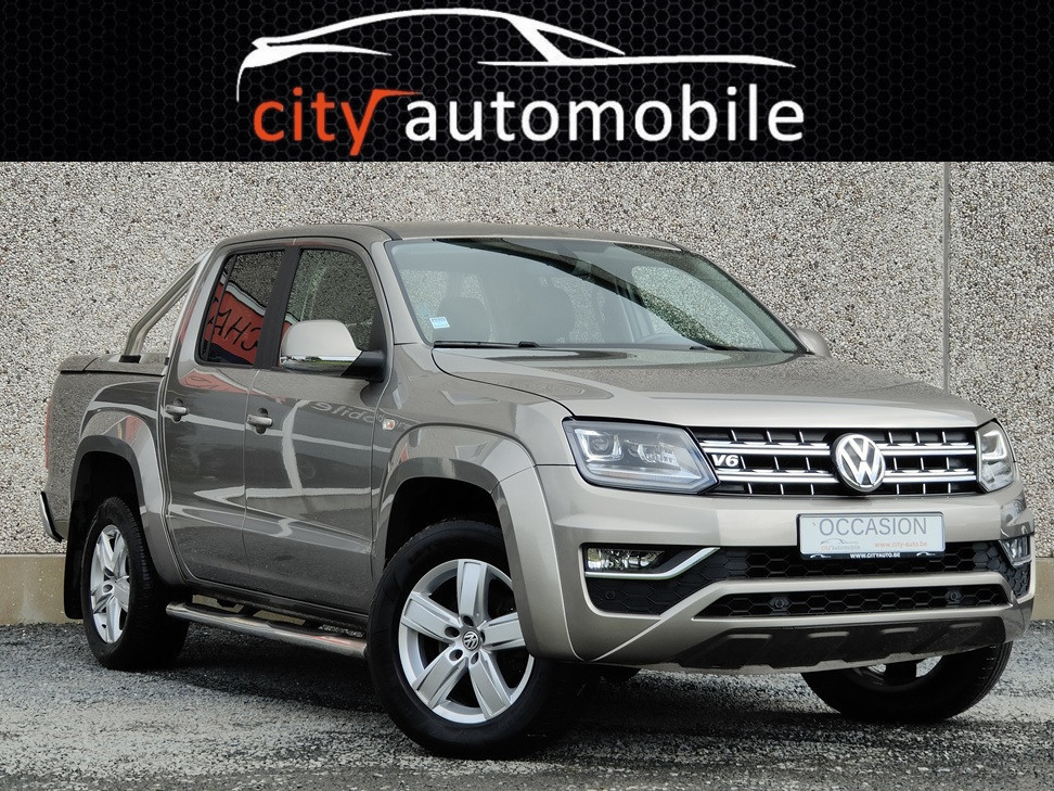 Volkswagen Amarok 3.0 TDI V6 4MOTION CUIR SIEGES CHAUFFANTS GPS ROLL COVER