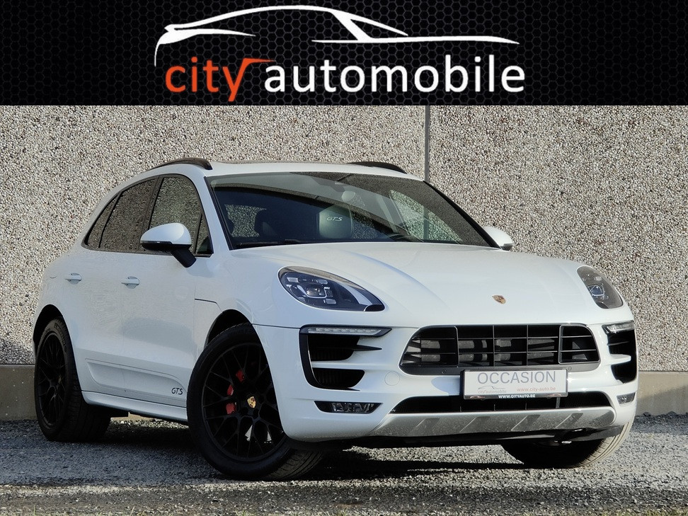 Porsche Macan 3.0 GTS PDK TOIT PANO OUVRANT SIEGES CHAUFFANTS CARPLAY