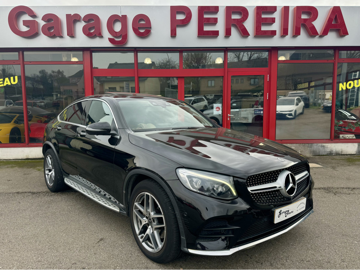 Mercedes-Benz GLC 300 COUPE 4MATIC AMG LINE BURMESTER HEAD UP PANO CUIR NAVI