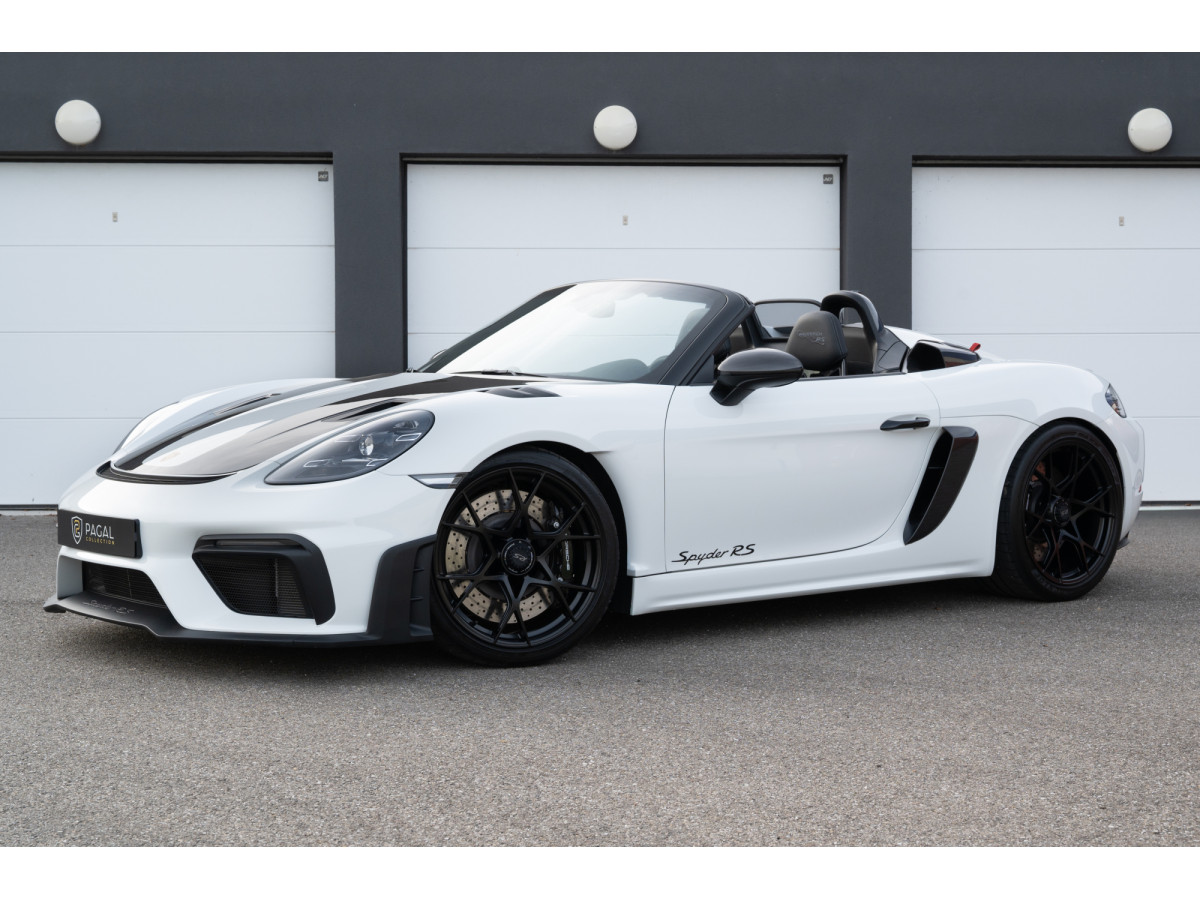 Porsche 718 Spyder RS PDK | WEISSACH | LIFT | BOSE | TVA | FRANÇAISE