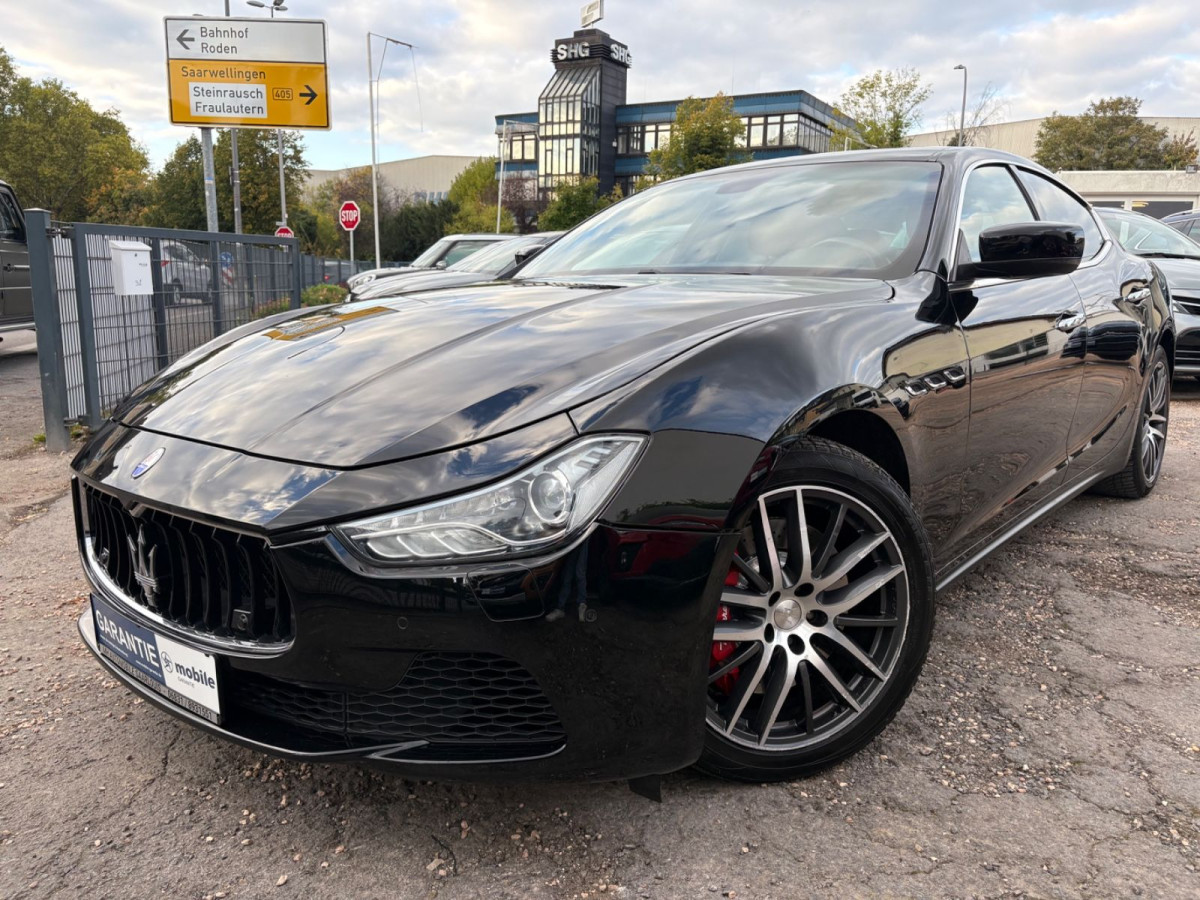 Maserati Ghibli Ghibli S Q4 / 1.Hand/COC/