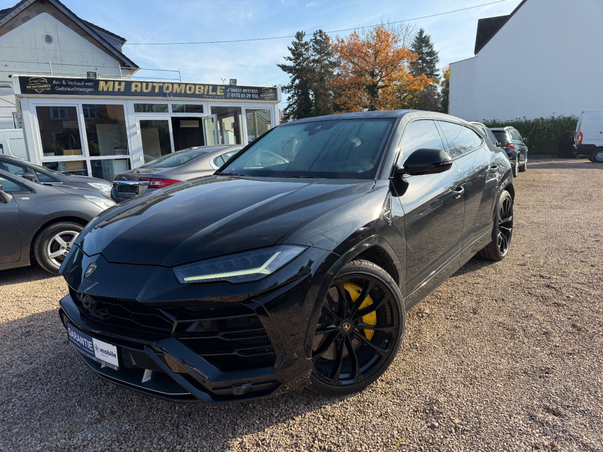 Lamborghini Urus Urus 4.0 V8 Autom./23Zoll/HEADUP/KERAMIK/NACHTSI