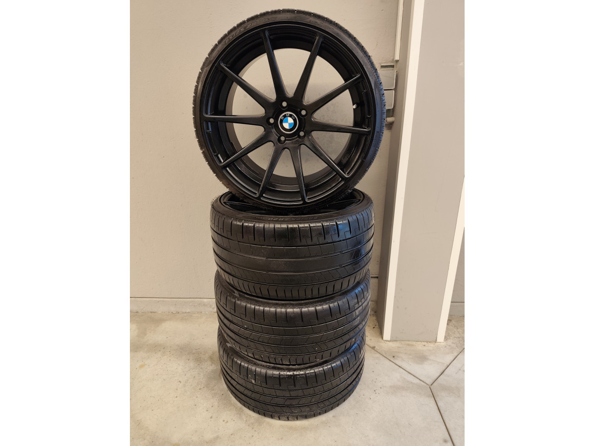 Jantes alu + Pneus été 20