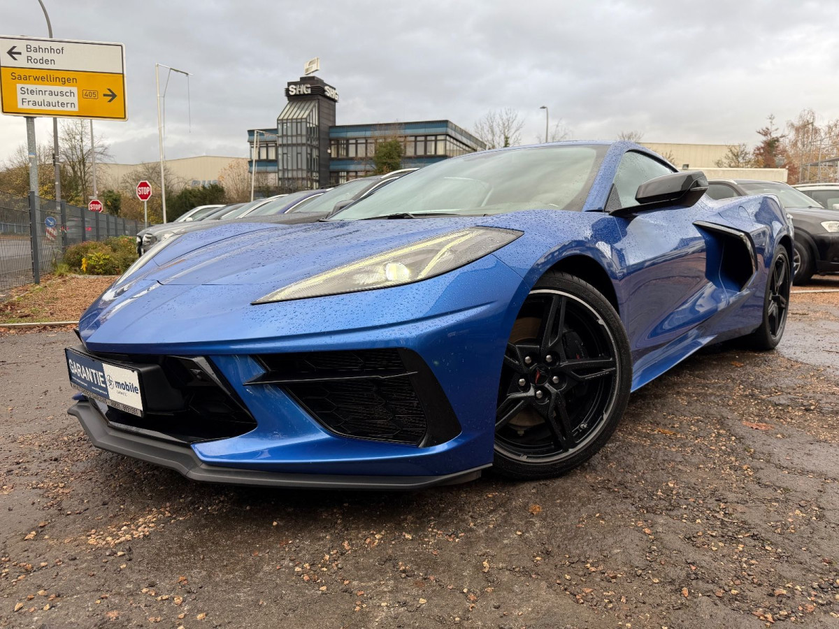 Corvette C8 C8 6.2 Stingra/Targa/HeadUP/1.Hand/Unfallfrei/EU