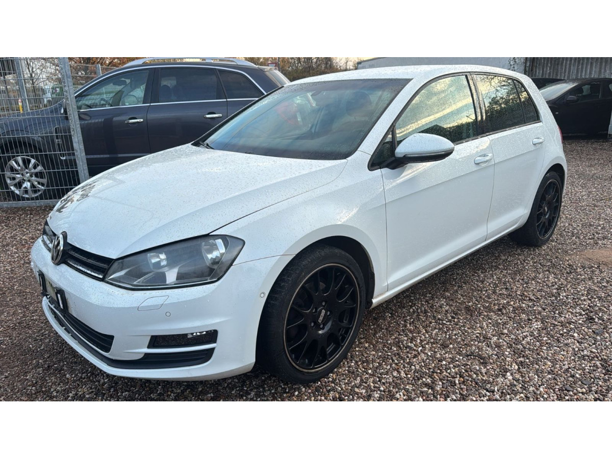 Volkswagen Golf GTD Golf VII Lim. Comfortline BMT