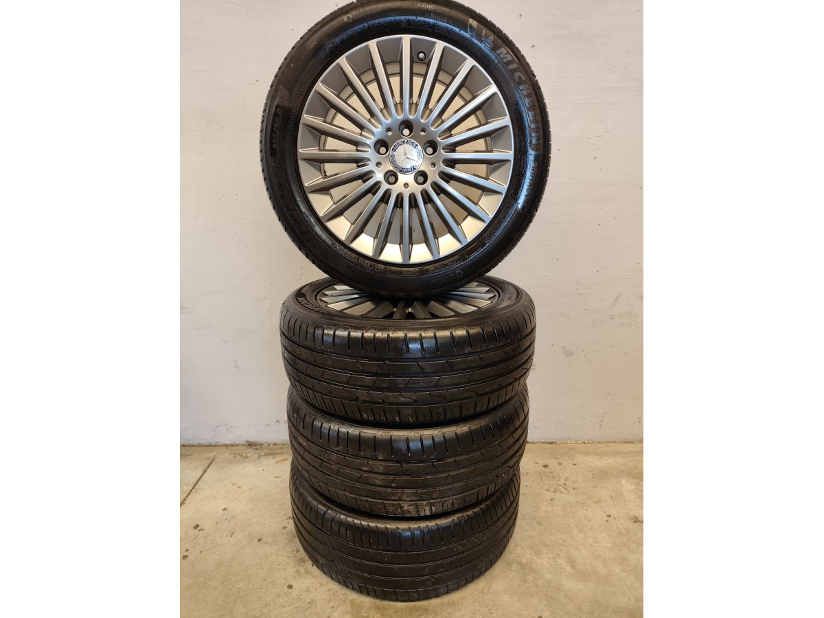 Jantes alu + Pneus été 17