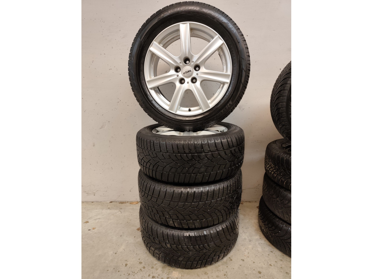 Jantes alu + Pneus hiver 17