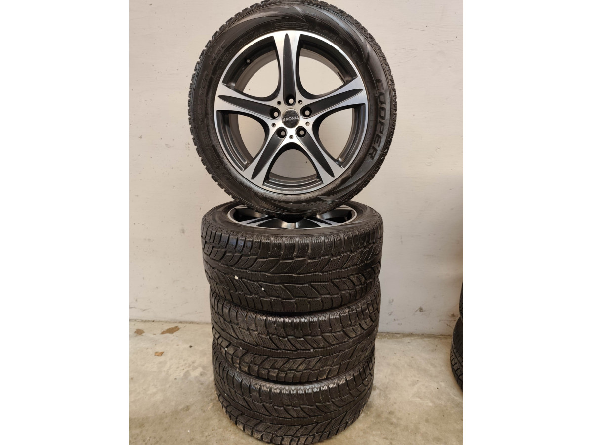 Jantes alu + Pneus hiver 19