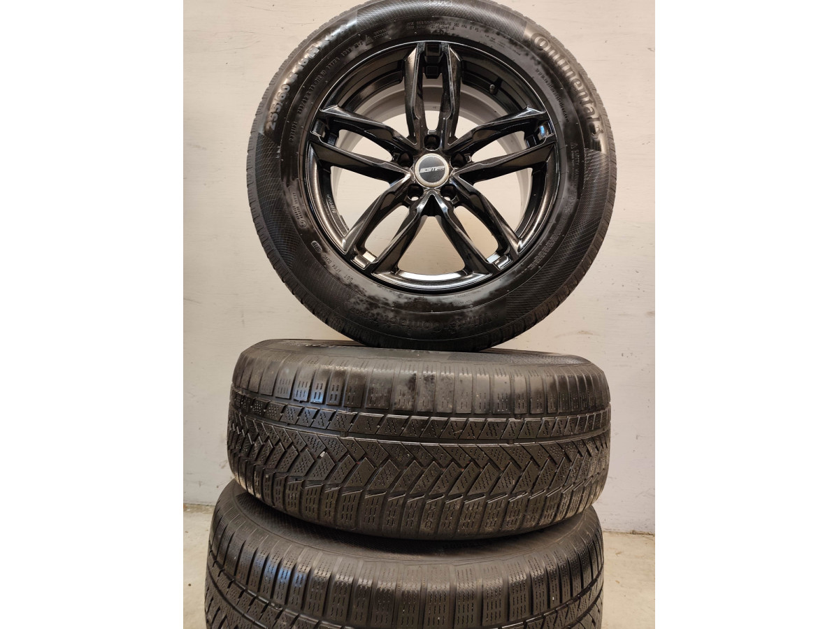 Jantes alu + Pneus hiver 18