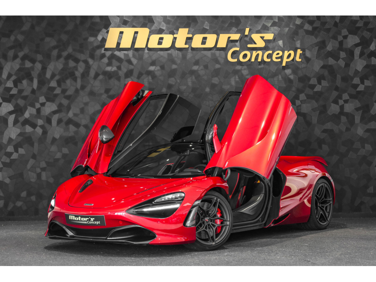 McLaren 720S PERFORMANCE COUPÉ - MEMPHIS RED - SPECIAL PAINT