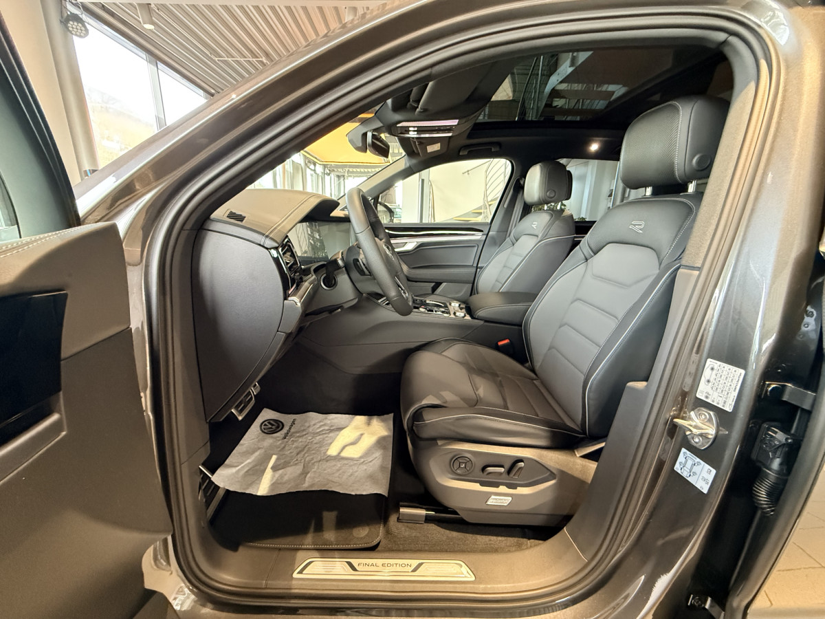 Touareg R-Line 3.0 V6 TDI 4MOTION 210 kW / 286 CV Boîte automatique 8 vitesses