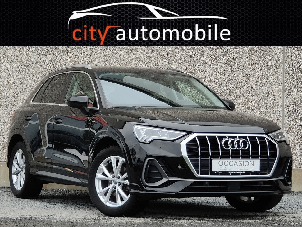 Audi Q3 35 TFSI S-TRONIC S-LINE CARPLAY GPS BLUETOOTH CAMERA