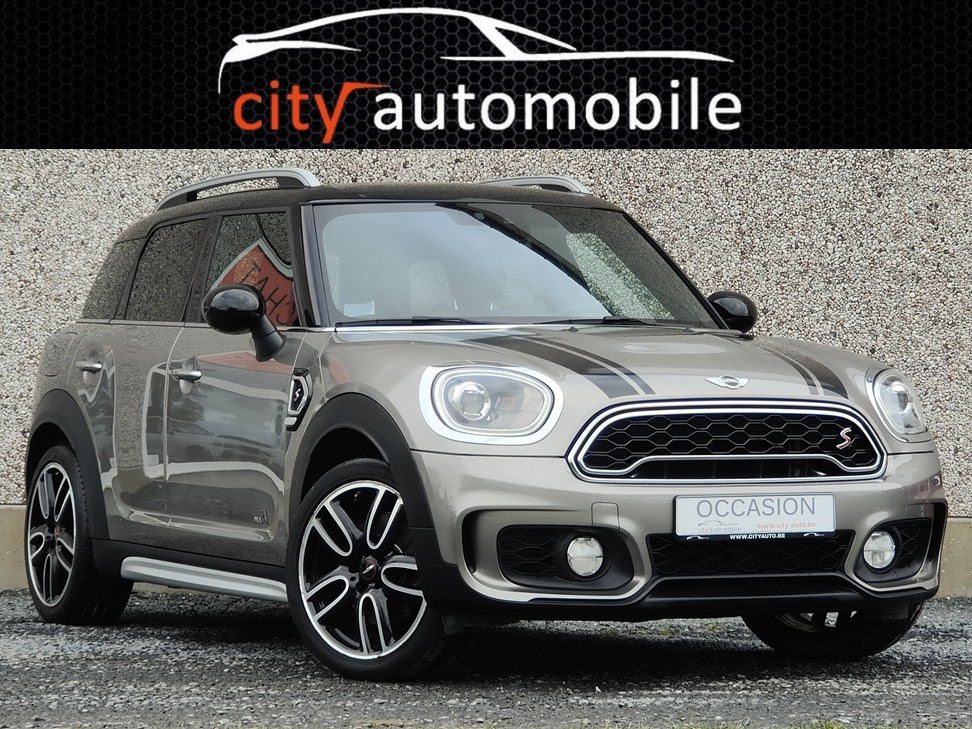 MINI Cooper S Countryman 2.0  ALL4 4X4 CUIR GPS BLUETOOTH LED
