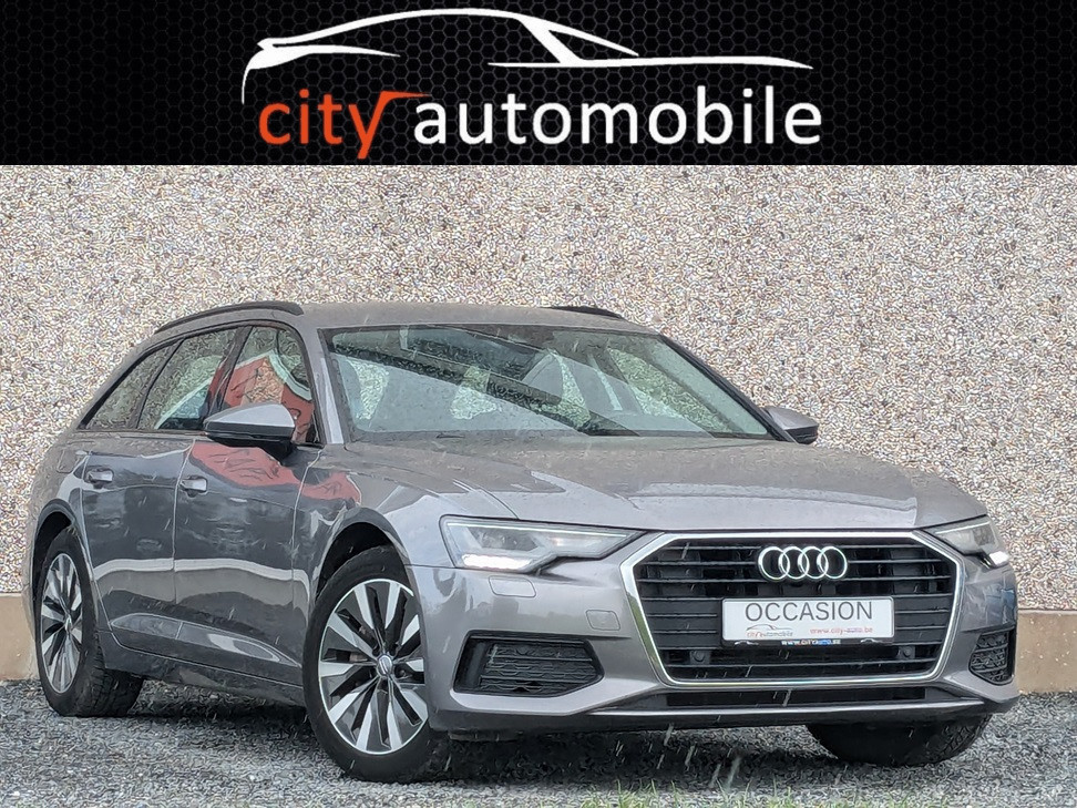 Audi A6 35 TDI S-TRONIC CUIR GPS LED ATTELAGE PIVOTANT