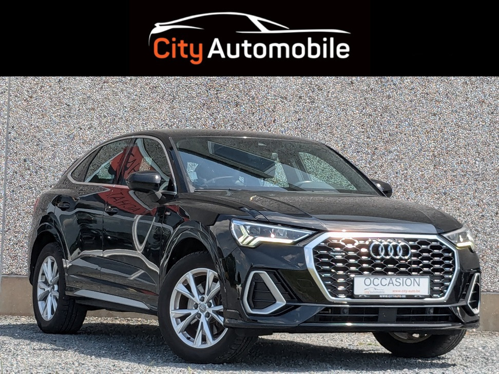 Audi Q3 SPORTBACK 2.0 TDI QUATTRO S-TRONIC S-LINE