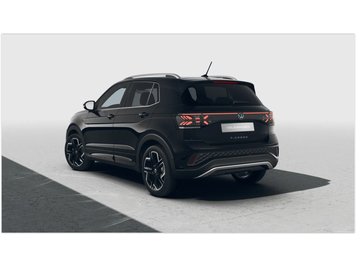 T-Cross R-Line 1.5 TSI 110 kW / 150 CV Boîte à double embrayage 7 vitesses