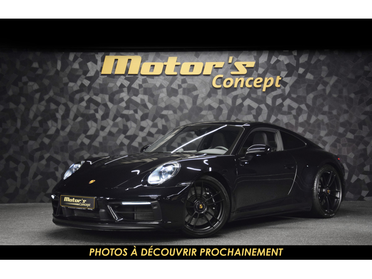 Porsche 992 Carrera 4 GTS Coupé PDK