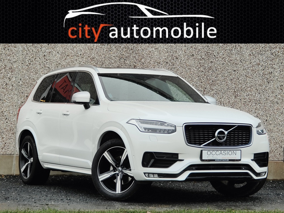 Volvo XC90 D5 R-DESIGN AWD 7PLACES TOIT PANO CARPLAY CAMERA 360