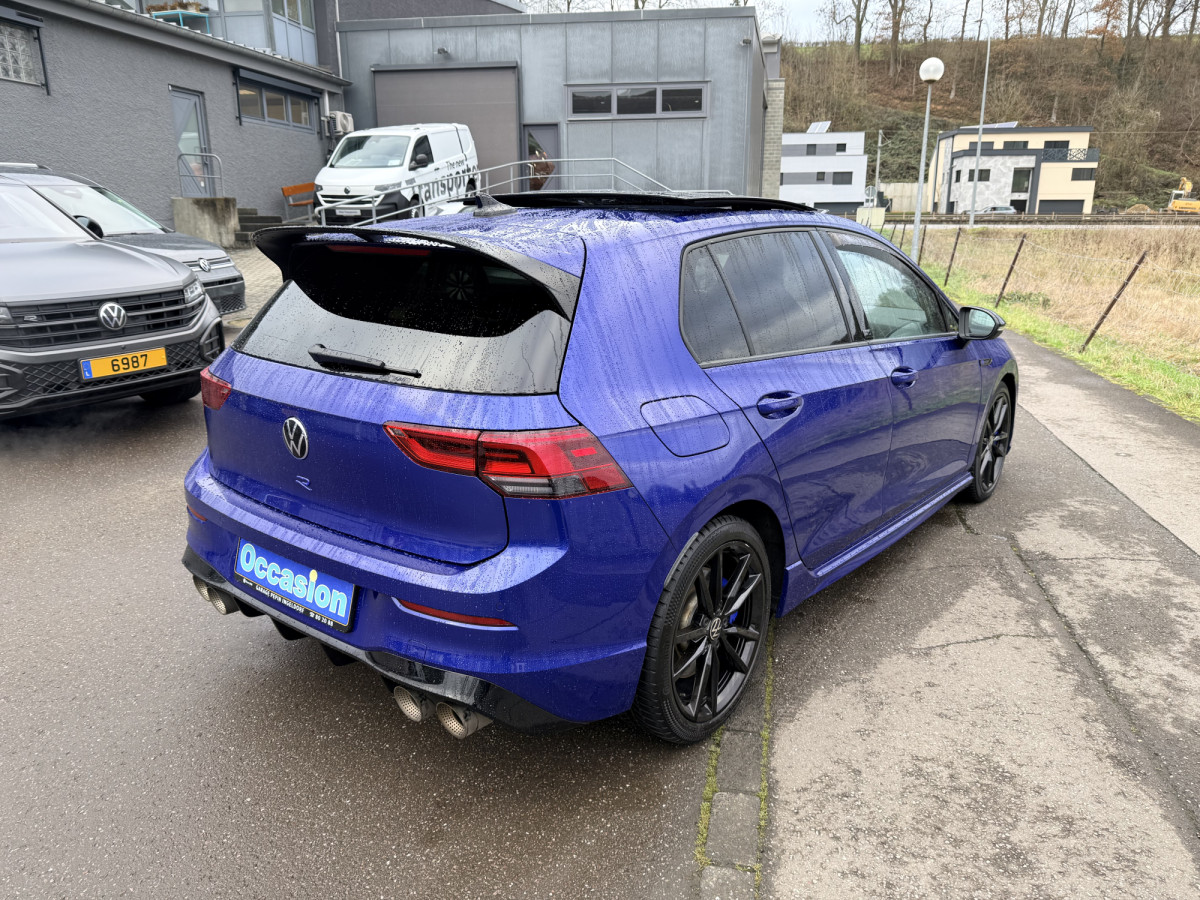 Golf R "20 Years" 2.0 TSI 4Motion 245kW / 333cv DSG 7 vitesses