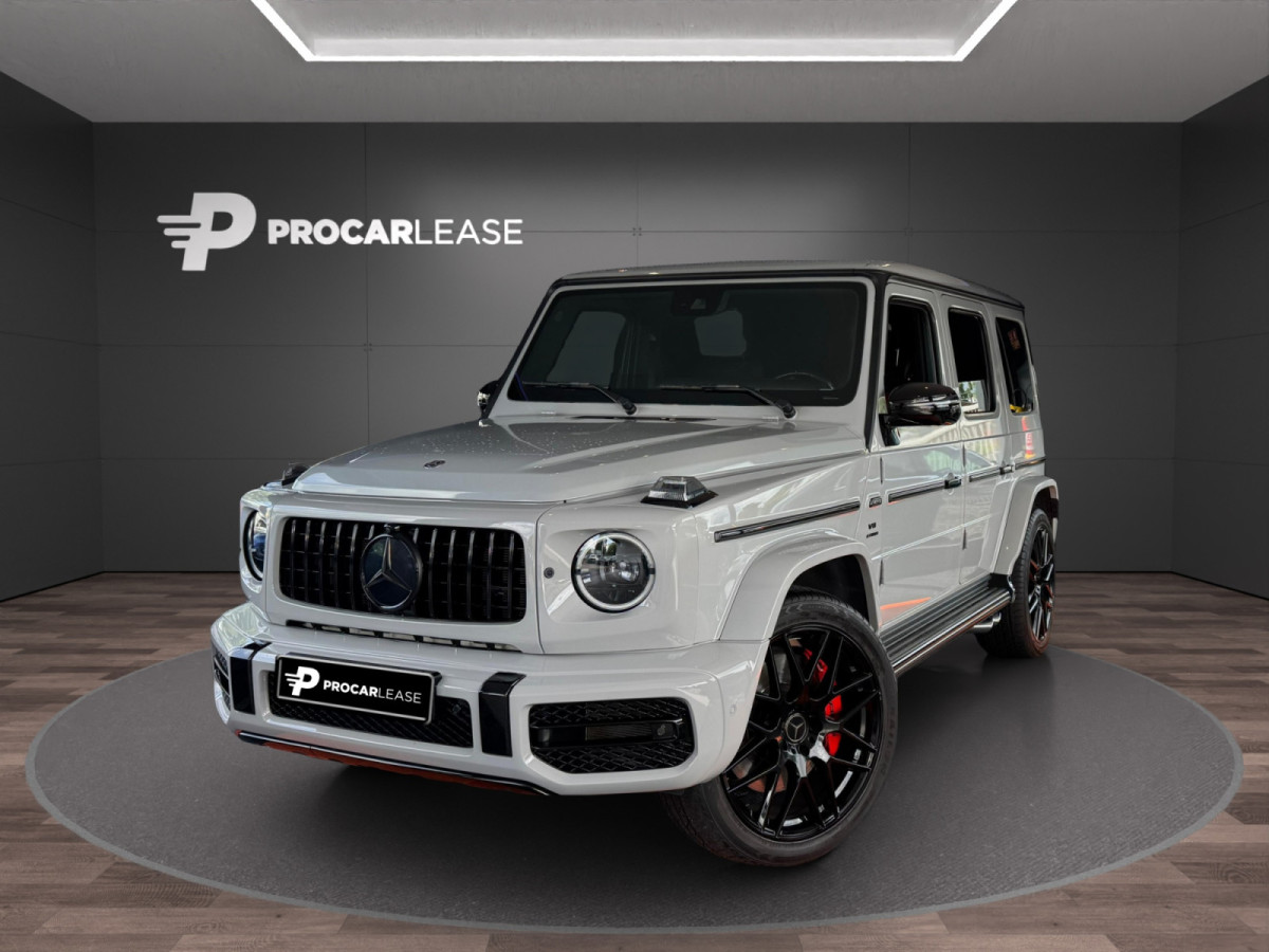 Mercedes-Benz G 63 AMG G63 AMG/ DESIGNO/ AMG DRIVER PACKAGE 240km/h / BURMESTER