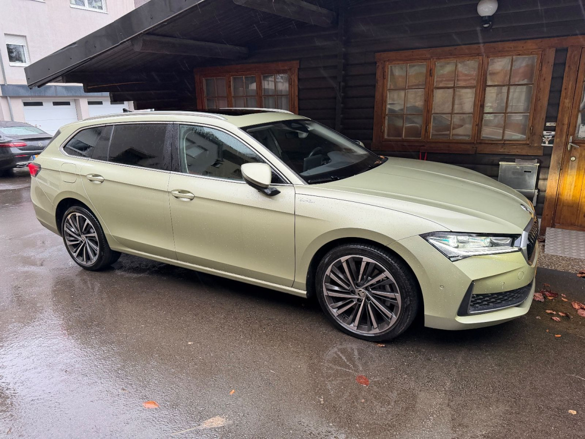 Skoda Superb Superb Combi 2.0 TDI 142 kW 4x4 L&K